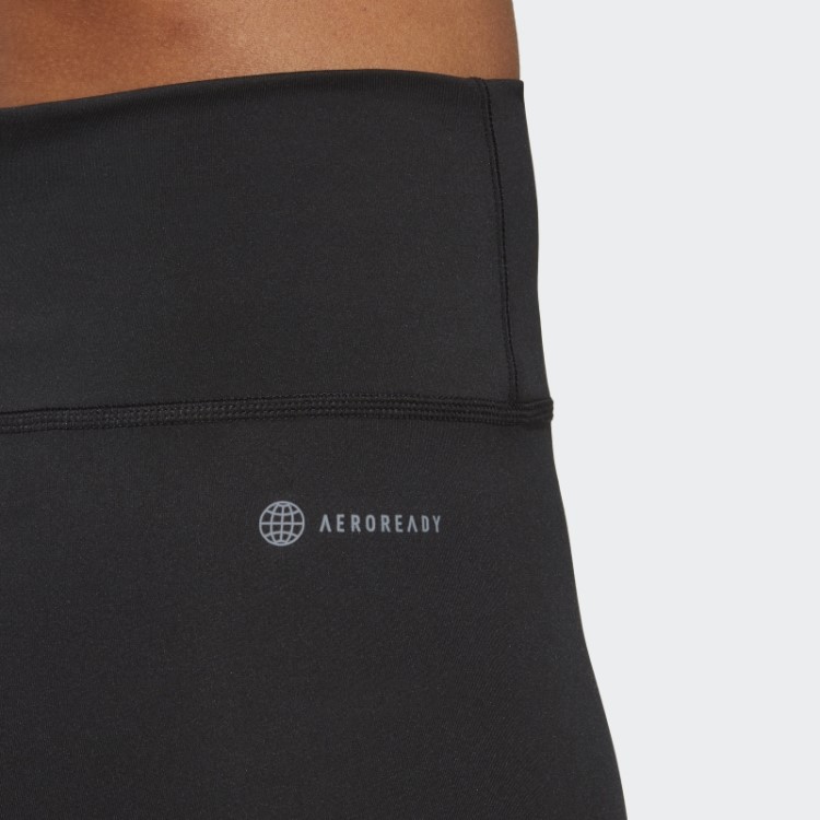 Leggings 7/8 Cintura Alta Adidas Black Training Essentials