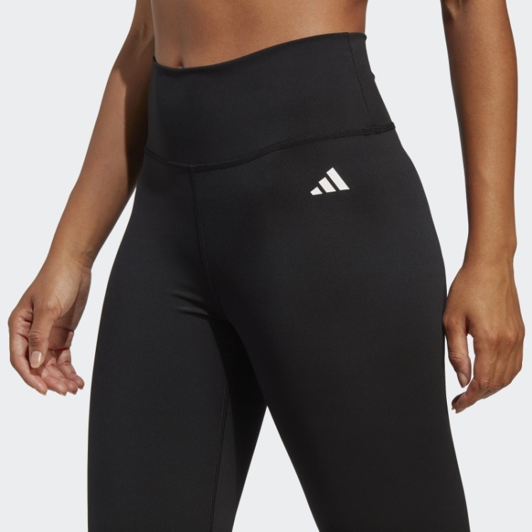 Leggings 7/8 Cintura Alta Adidas Black Training Essentials