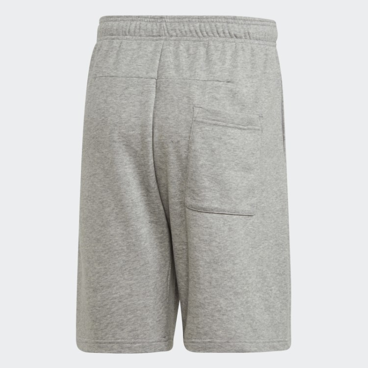 Adidas Must Haves Badge Of Sport Shorts Cinza Médio