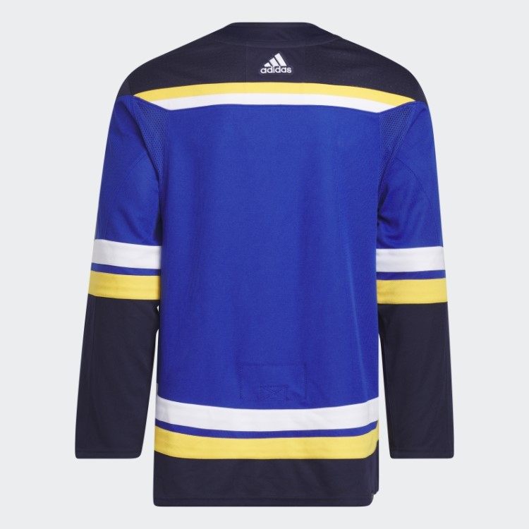 Blues Home Autêntico Jersey Adidas St Louis Royal