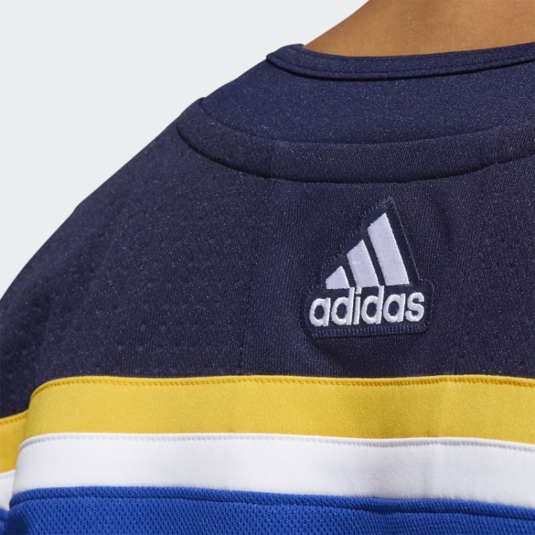 Blues Home Autêntico Jersey Adidas St Louis Royal