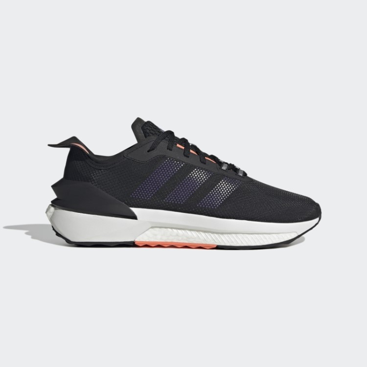 Tênis De Corrida Adidas Avryn Preto