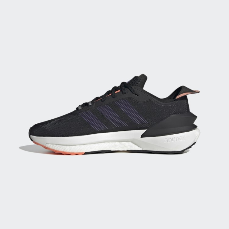 Tênis De Corrida Adidas Avryn Preto