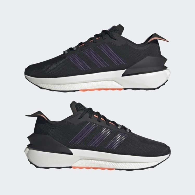Tênis De Corrida Adidas Avryn Preto