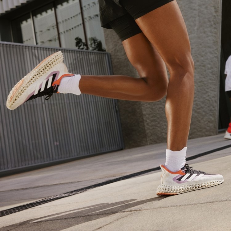 Tênis De Corrida Cinza 4dfwd 2 Adidas