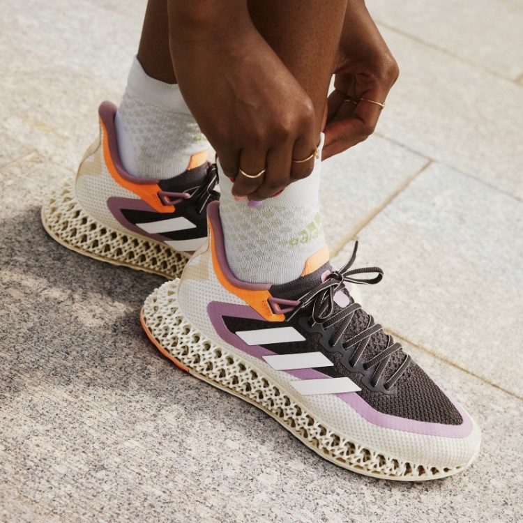 Tênis De Corrida Cinza 4dfwd 2 Adidas