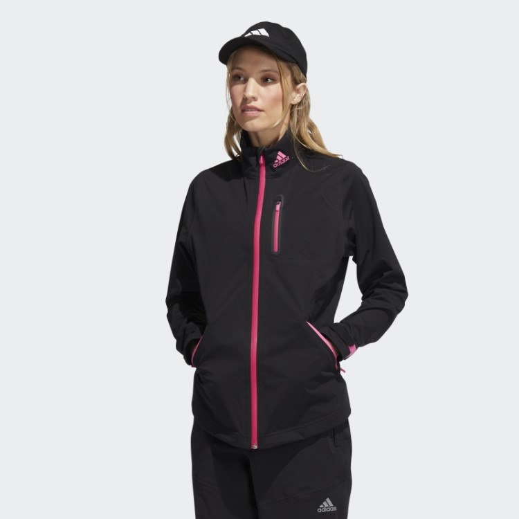 Casaco Rain.rdy Adidas Preto