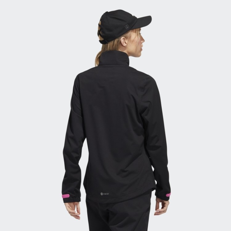 Casaco Rain.rdy Adidas Preto