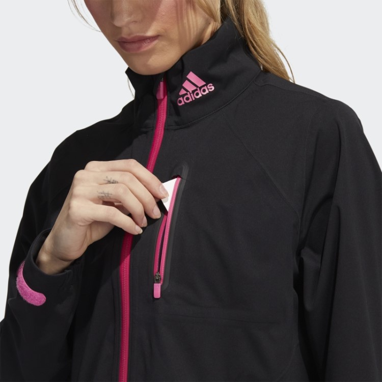 Jaqueta Preta Rain.rdy Adidas