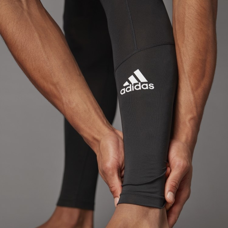 Meia-calça Preta Techfit Adidas