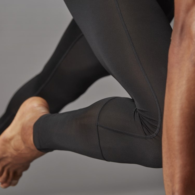 Meia-calça Preta Techfit Adidas
