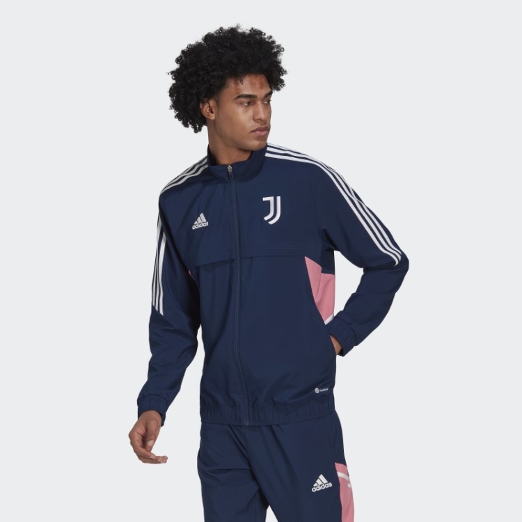 Night Indigo Juventus Condivo 22 Apresentação Faixa Top Adidas