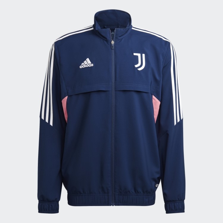 Night Indigo Juventus Condivo 22 Apresentação Faixa Top Adidas