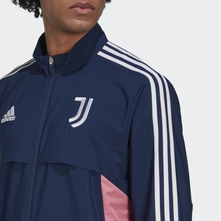 Night Indigo Juventus Condivo 22 Apresentação Faixa Top Adidas