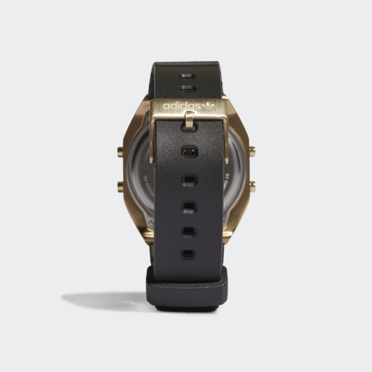 Relógio Adidas Digital Two R Dourado Metálico