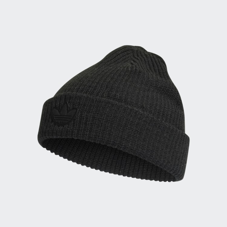 Gorro Curto Preto Adidas Adicolor Contempo