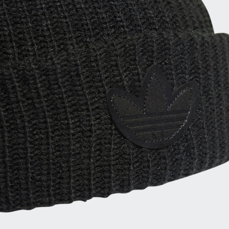 Gorro Curto Preto Adidas Adicolor Contempo