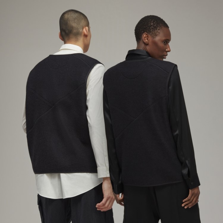 Elegante Colete De Lã Y-3 Adidas