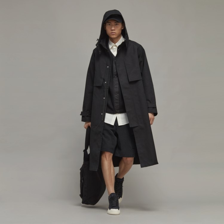 Elegante Colete De Lã Y-3 Adidas