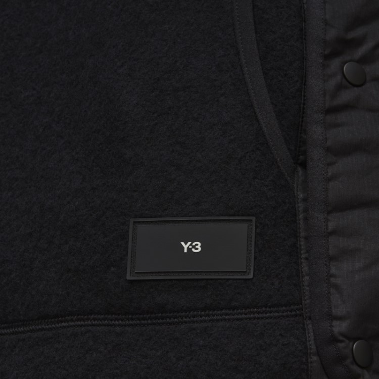 Elegante Colete De Lã Y-3 Adidas
