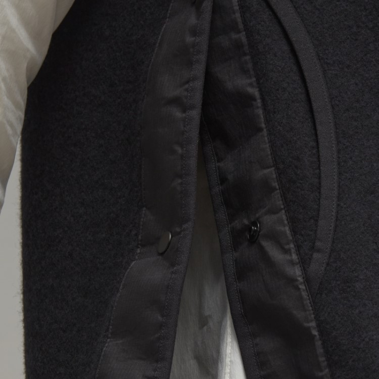 Elegante Colete De Lã Y-3 Adidas