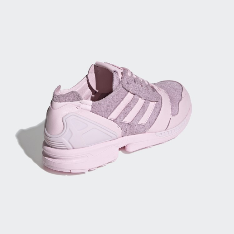 Sapatos De ícones Minimalistas Rosa Adidas Zx 8000