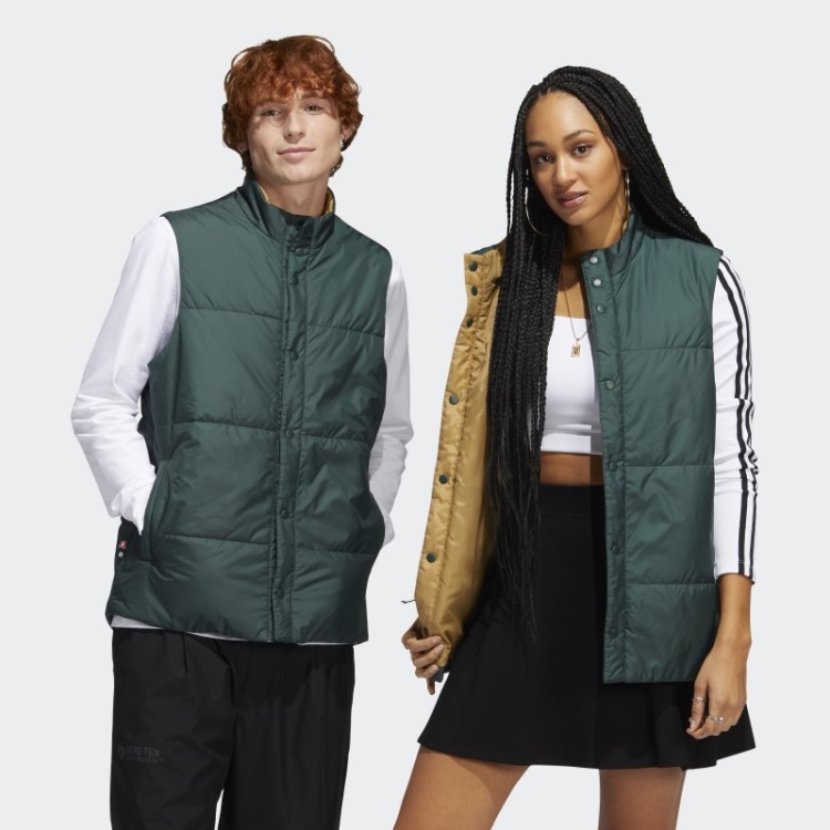 Colete De Skate Adidas Primaloft (gênero Neutro) Verde