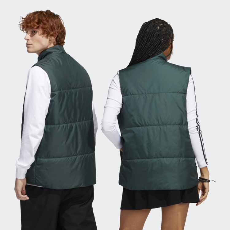 Colete De Skate Adidas Primaloft (gênero Neutro) Verde