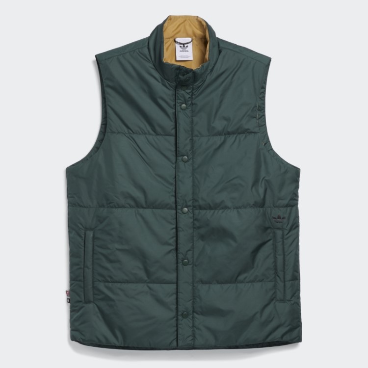 Colete De Skate Adidas Primaloft (gênero Neutro) Verde