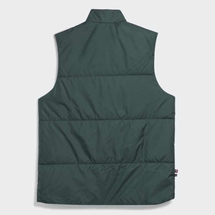 Colete De Skate Adidas Primaloft (gênero Neutro) Verde
