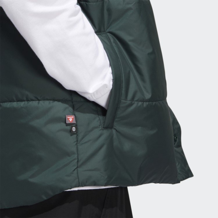 Colete De Skate Adidas Primaloft (gênero Neutro) Verde