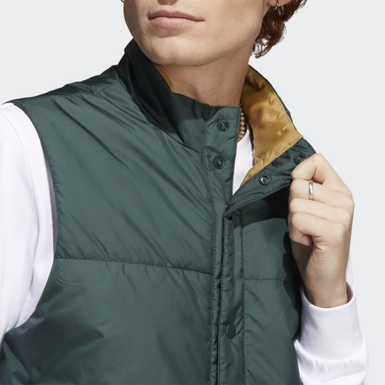Colete De Skate Adidas Primaloft (gênero Neutro) Verde