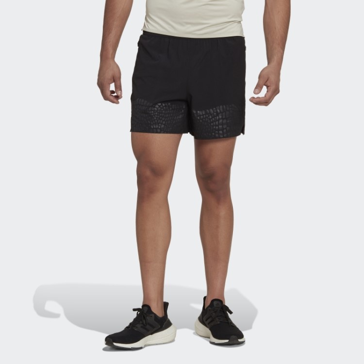 Bermuda De Treino Preta Best Of Adidas Fashion