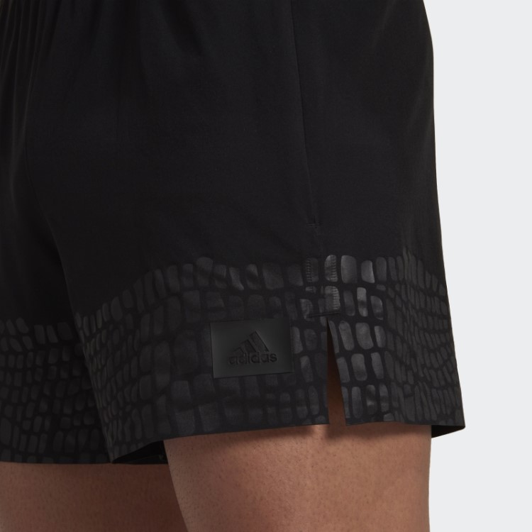 Bermuda De Treino Preta Best Of Adidas Fashion