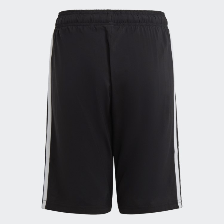 Short Adidas Essentials Tecido Com As Três Listras Branco