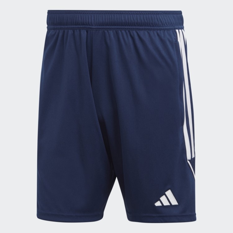 Bermuda De Treino Tiro 23 League Azul Marinho Adidas