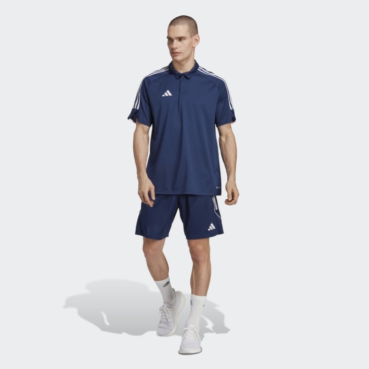 Bermuda De Treino Tiro 23 League Azul Marinho Adidas