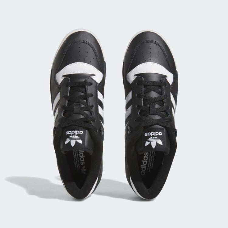 Sapato Baixo Rivalidade Preto Adidas