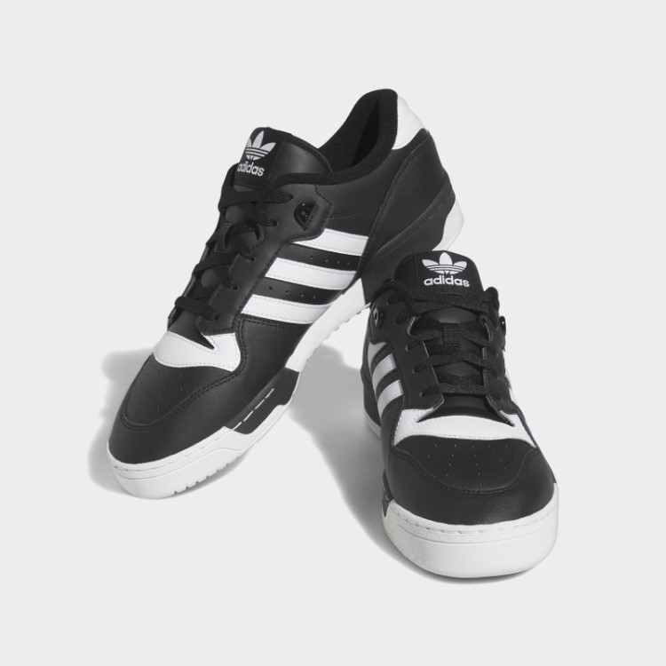 Sapato Baixo Rivalidade Preto Adidas
