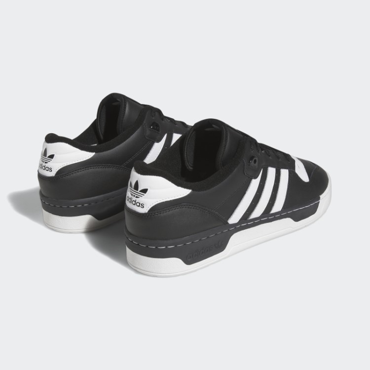 Sapato Baixo Rivalidade Preto Adidas