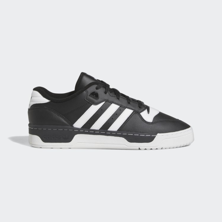 Sapato Baixo Adidas Preto Rivalry