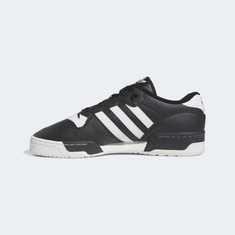 Sapato Baixo Adidas Preto Rivalry