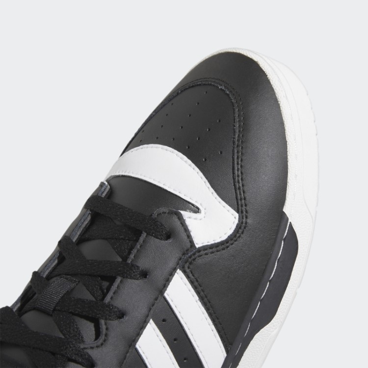 Sapato Baixo Adidas Preto Rivalry