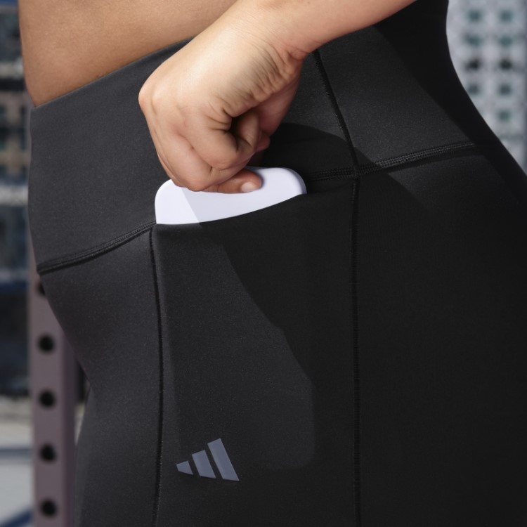 Legging Preta Adidas Optime Training Luxe 7/8