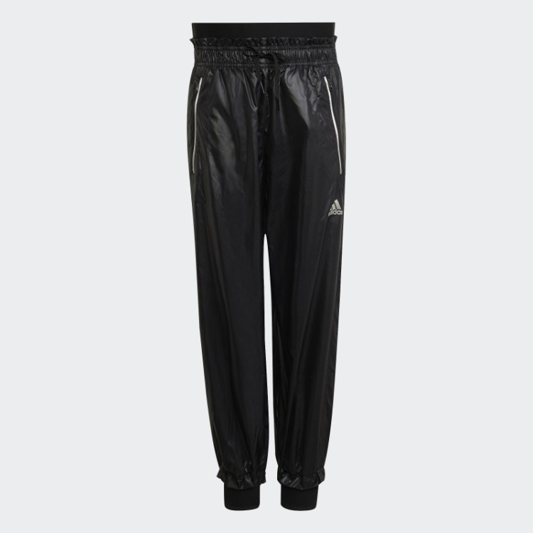 Calças De Dança De Tecido Preto Adidas