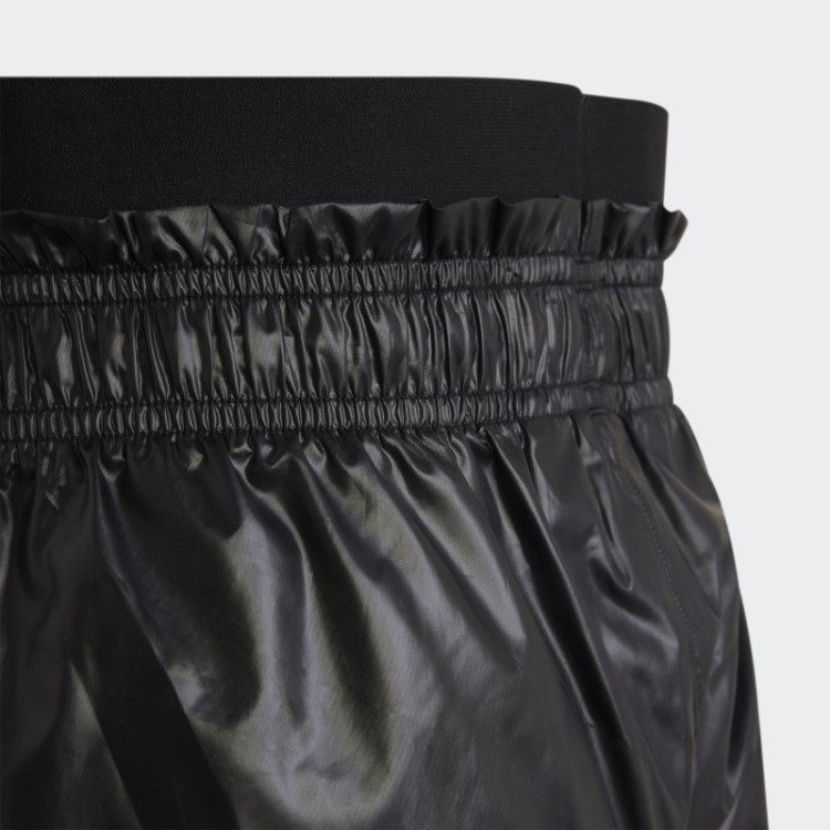 Calças De Dança De Tecido Preto Adidas