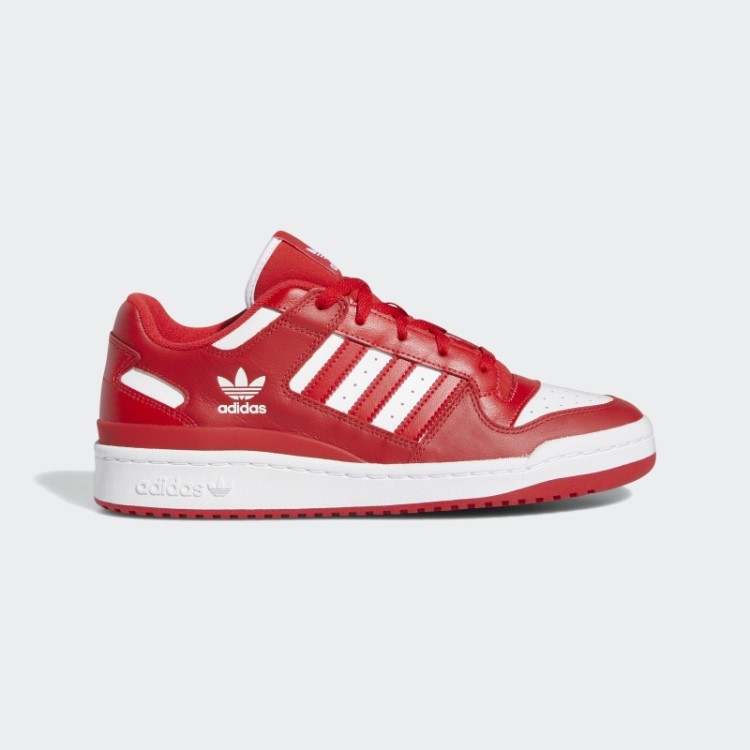 Sapato Baixo Fórum Escarlate Adidas
