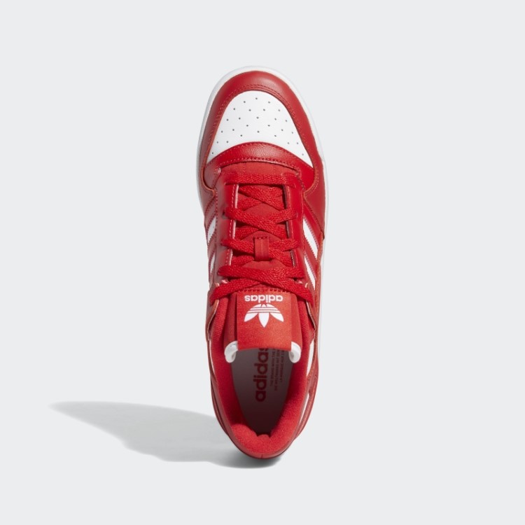 Sapato Baixo Fórum Escarlate Adidas