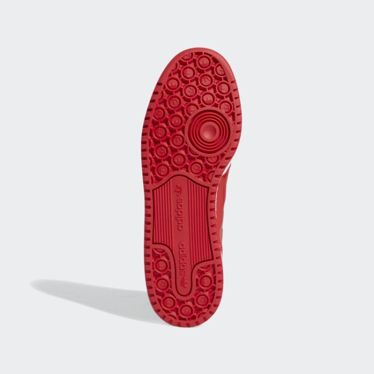 Sapato Baixo Fórum Escarlate Adidas