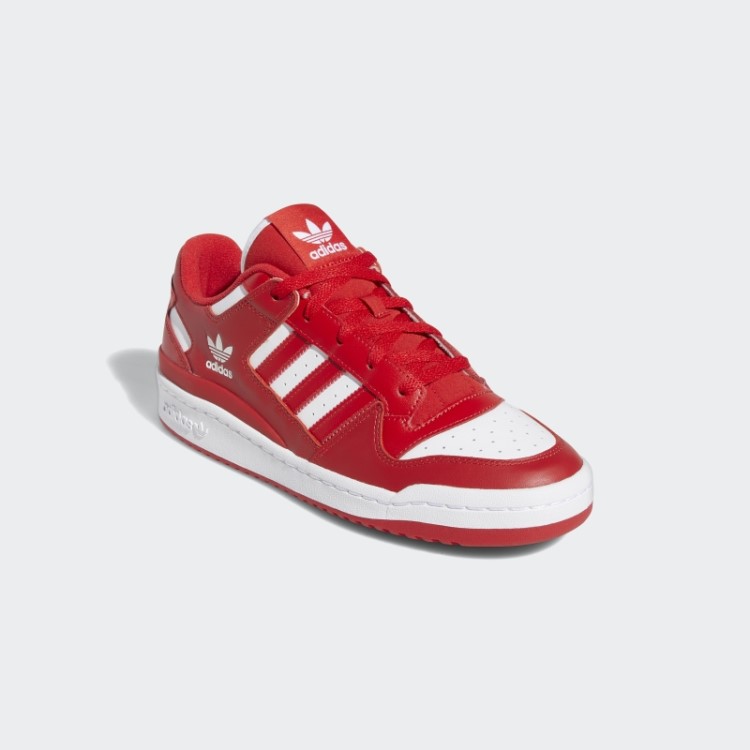 Sapato Baixo Fórum Escarlate Adidas